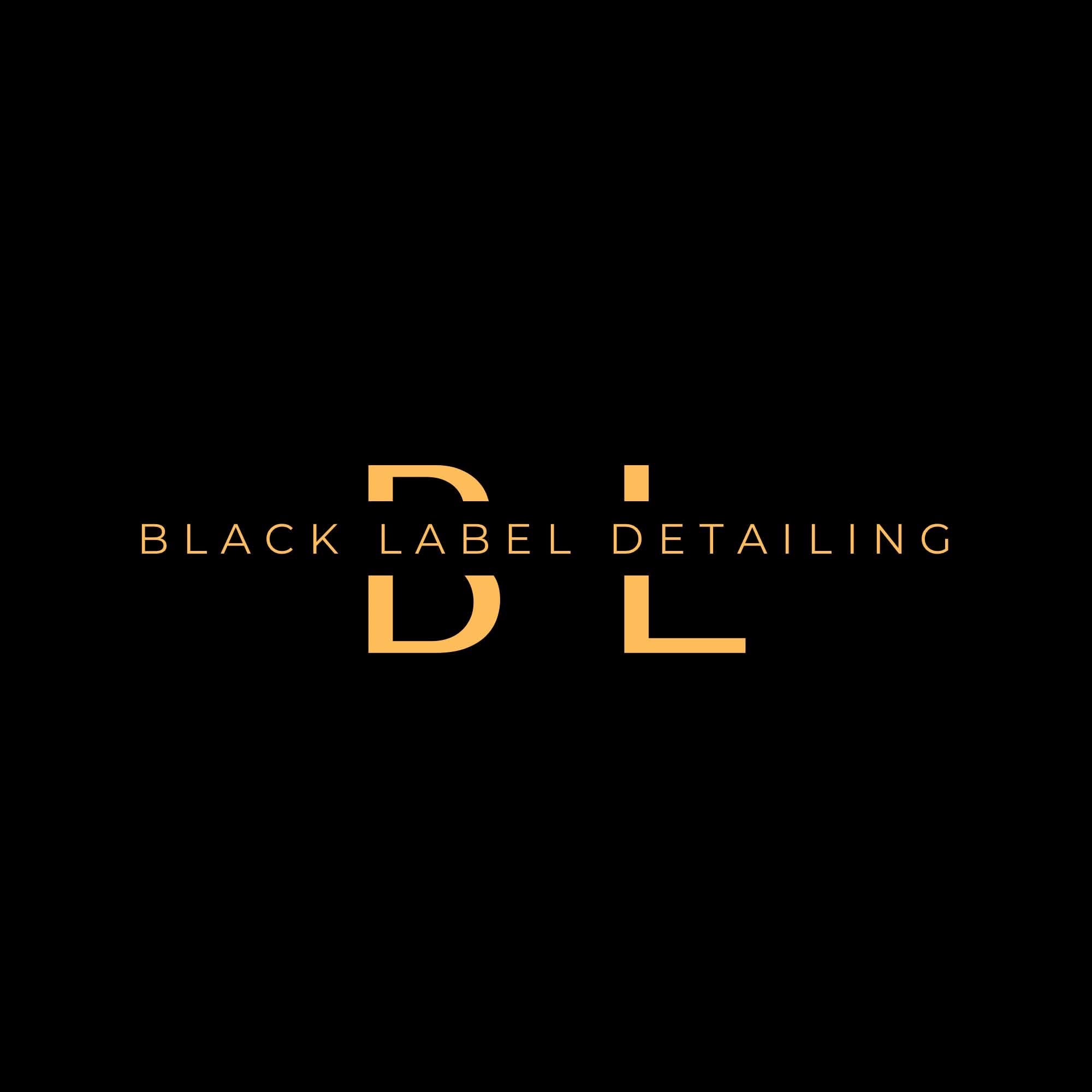 Black Label Detailing logo